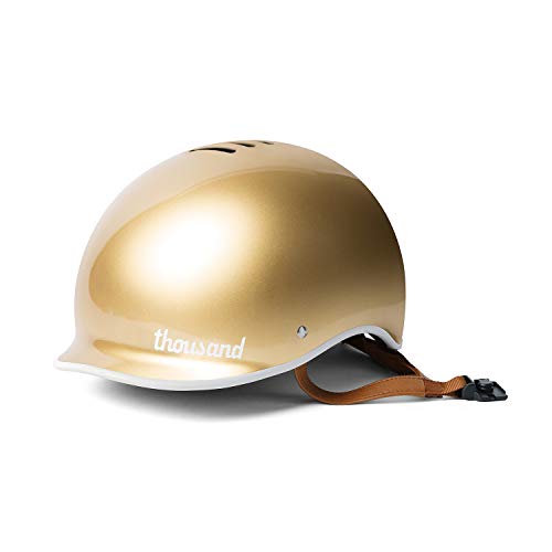 Thousand Adult Bike Helmet - Heritage Collection - Stay Gold, Medium