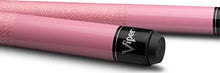 Load image into Gallery viewer, Viper by GLD Products Signature 58&quot; 2-Piece Billiard/Pool Cue, Pink Lady, 19 Ounce (50-0225-19)
