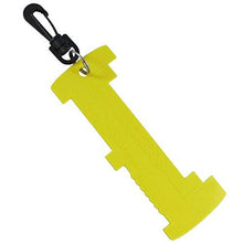 Load image into Gallery viewer, Scuba Choice Scuba Diving Lobster and Shellfish Measuring Gauge with Clip, Yellow
