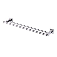 KES 24 Inch Double Towel Bar Bathroom Kitchen Towel Holder Dual Towel Rod Rustproof Wall Mount SUS304 Stainless Steel Polished Finish, A2201S60