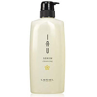 Lebel IAU Serum Cleansing Hair Shampoo - 600ml (Harajuku Culture Pack)