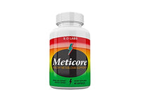 Official Meticore Weight Management Metabolism Supplement Pills Reviews Prime Manticore Pill Booster (60 Capsules)