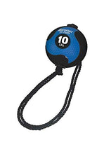 Load image into Gallery viewer, AEROMATS Power Rope Medicine Ball in Blue
