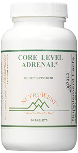 Nutri-West - Core Level Adrenal - 120 by Nutri-West