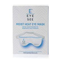 Load image into Gallery viewer, Eye See Dry Eye Moist Heat Compress - Warm Eye Compress to relieve Dry Eyes - Stays Hot as a Heated Eye Mask Should! Storage Pouch Included!
