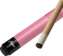 Load image into Gallery viewer, Viper by GLD Products Signature 58&quot; 2-Piece Billiard/Pool Cue, Pink Lady, 19 Ounce (50-0225-19)
