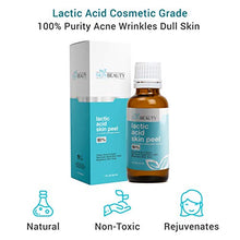 Load image into Gallery viewer, LACTIC Acid 90% Skin Chemical Peel- Alpha Hydroxy (AHA) For Acne, Skin Brightening, Wrinkles, Dry Skin, Age Spots, Uneven Skin Tone, Melasma &amp; More (from Skin Beauty Solutions) -16oz/480ml
