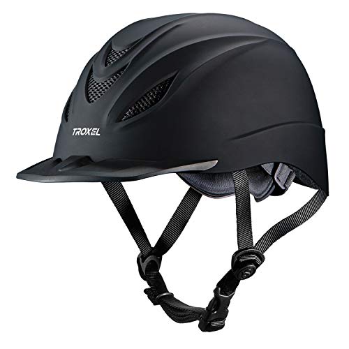 Troxel Performance Headgear 04-247 intrepid black helmet