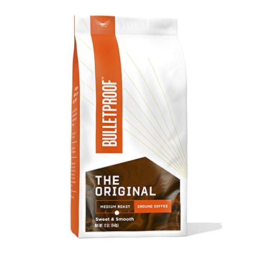 Bullet Proof Ground Upgraded Coffee, 340 g