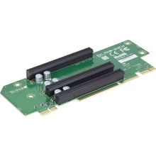 Load image into Gallery viewer, Supermicro RSC-R2UW-2E8E16 2U LHS WIO PCI-Express x8 &amp; PCI-Express x16 Riser Card - BULK

