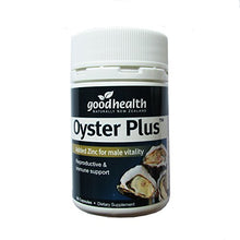 Load image into Gallery viewer, Oyster Plus Zinc and Taurine Marine Nutrient 60 Capsules Health and Vitality Dietary Supplement
