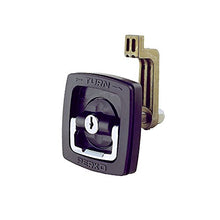 Load image into Gallery viewer, Perko 1031DP1BLK Flush-Mount Locking Latch with Polymer Face for 1-5/8&quot; Hole - Black
