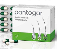 Load image into Gallery viewer, Pantogar Pantovigar Specific Treatment for Hair and Nails (Made in Egypt)- 1 Box 90 Capsules
