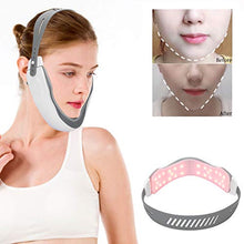Load image into Gallery viewer, V Face Machine, V-Line Up Lift Belt Machine, Lift Face Cellulite Massagers for Reduce Double Chin, Red Blue Light Photon Therapy Machine
