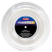 Load image into Gallery viewer, Tourna Premium Poly 16g Reel Tennis String
