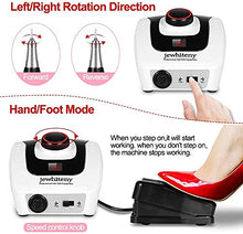 Load image into Gallery viewer, 35000 RPM Professional Nail Drill Machine, Portable Electric Efile Drill for Shaping, Buffing, Removing Acrylic Nails, Gel Nails Manicure Pedicure Kit
