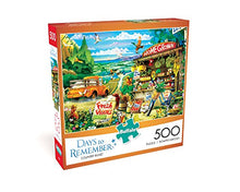 Load image into Gallery viewer, Buffalo Games - Days to Remember - Country Road - 500 Piece Jigsaw Puzzle Multicolor, 21.25&quot;L X 15&quot;W
