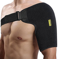 Yosoo Shoulder Brace for Rotator Cuff Mesh Bag for Hot Cold Therapy
