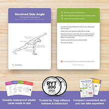Load image into Gallery viewer, WorkoutLabs Yoga Cards II  Intermediate: Professional Visual Study, Class Sequencing &amp; Practice Guide Vol.2  Plastic Yoga Flash Cards/Yoga Deck with Sanskrit
