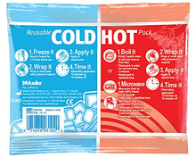 Load image into Gallery viewer, Mueller Reusable Cold/Hot Pack, 4.75&quot;x6&quot;, Case of 12
