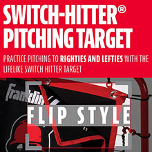 Load image into Gallery viewer, Franklin Sports Baseball Pitching Target and Rebounder Net - 2-in-1 Switch Hitter Pitch Trainer + Pitchback Net - Pitching Target with Hitter + Strikezone
