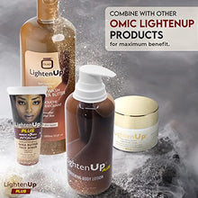 Load image into Gallery viewer, LightenUp, Skin Brightening Lotion - 13.5 Fl oz / 400ml - Hyperpigmentation Body Cream , Helps to Fade Dark Spot on: Body, Knees, Elbows, Hands, Underarms, with Jamaican Castor Oil and Shea Butter
