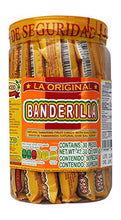 Load image into Gallery viewer, Banderilla Tama-Roca Tamarindo Mexican Candy Sticks. Contains 30 Pieces of Spicy Tamarind Candy With Salt And Chili.
