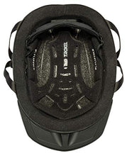 Load image into Gallery viewer, Troxel Performance Headgear 04-247 intrepid black helmet
