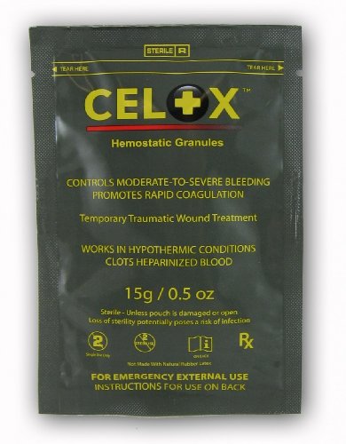 Celox Hemostatic Granules 15g Packet