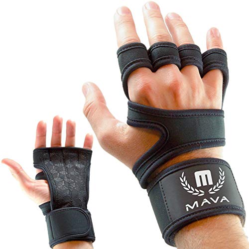 Workout Gloves with Wrist Support for Gym by Mava
