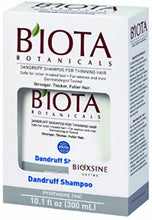 Load image into Gallery viewer, B&#39;IOTA Botanicals Bioxsine Series Herbal Shampoo for Thinning Hair, Dandruff Shampoo 10.1 oz (Pack of 3)
