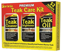 Load image into Gallery viewer, Star Brite Teak Care Kit, 16 Ounce
