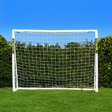 Load image into Gallery viewer, Net World Sports Forza Soccer Goal 8x6 - The Premier Soccer Goal Brand! Great Gift for Young Soccer Stars! (Goal only)
