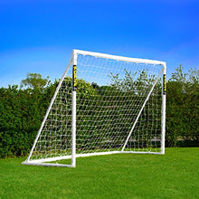 Load image into Gallery viewer, Net World Sports Forza Soccer Goal 8x6 - The Premier Soccer Goal Brand! Great Gift for Young Soccer Stars! (Goal only)
