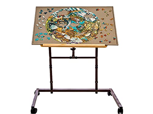 Jigthings - Jigtable - Jigsaw Puzzle Table Which Holds All 4 Jigboard –  NineCentral - Europe