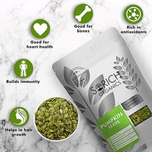 Load image into Gallery viewer, Sorich Organics Raw Healthy USDA Organic Pumpkin Seeds for Weight Management - 900 Gm - Rich in Protein | Diet Snacks | Helps In Boosting Immunity
