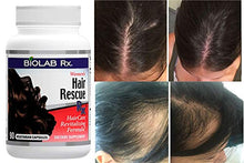Load image into Gallery viewer, Hair Rescue Rx Women - Hair Vitamins for Hair Growth, Hair Loss, Thinning, Supplement for Thicker Fuller Hair with Biotin, MSM &amp; more Regrow Hair

