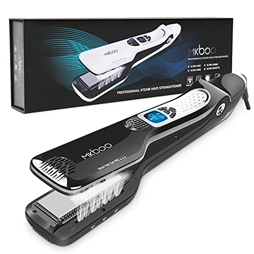 Professional steam clearance hair straightener